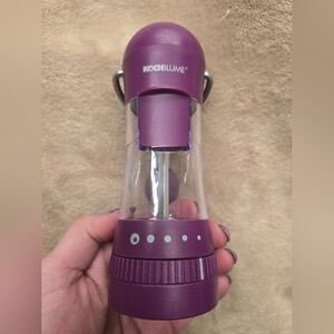 Purple Manual Pepper Grinder